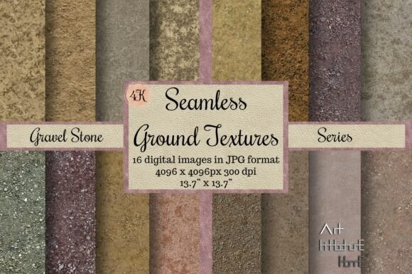 Download Seamless Gravel Stone Ground Textures - Stone Collection