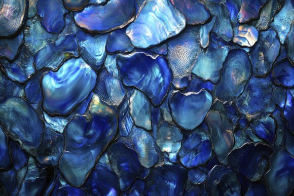 Download Blue Colored Opal Texture Background - Texture background Collection