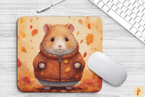 Download Cute Hamster in a Sweater Autumn - Premium Bundle