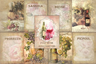 Download Printable Backgrounds Sun Sea and Wine - Wine Collection