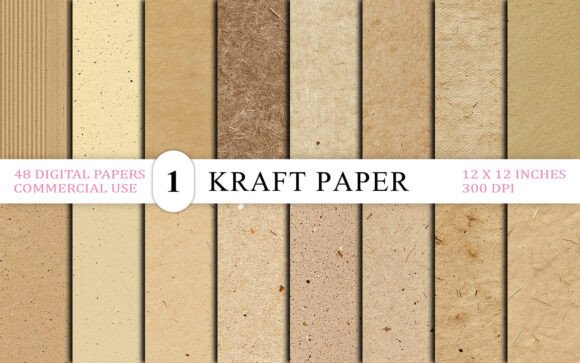 Download Seamless Kraft Paper Texture Background - Texture background Collection