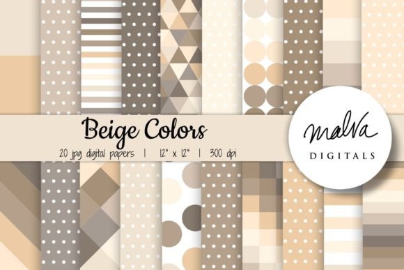 Download Beige Colors Geometric Patterns - Geometric Collection